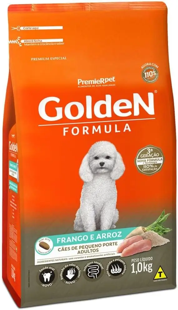 ração golden formula