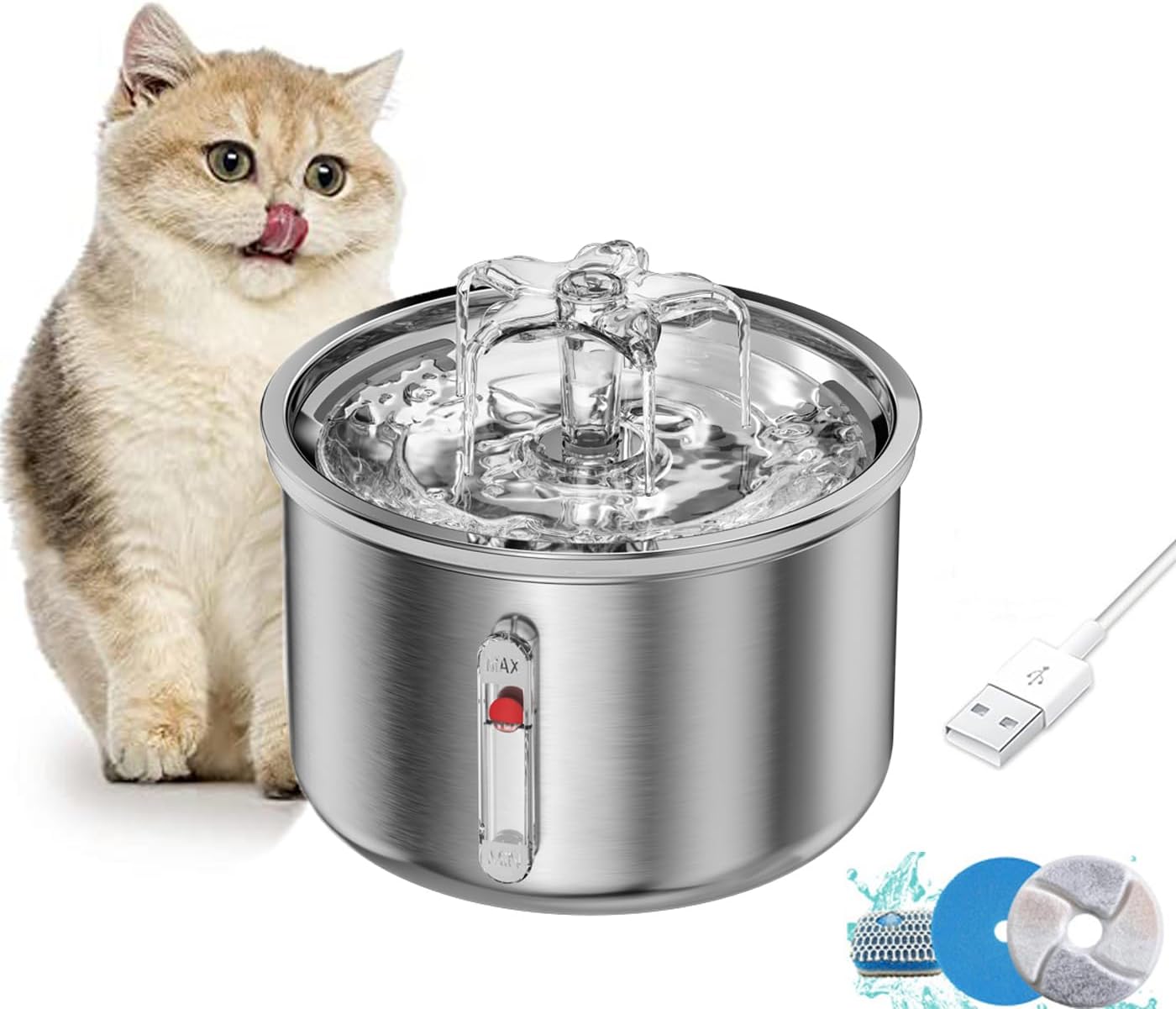 Bebedouro Para Gatos 2.0L ixon