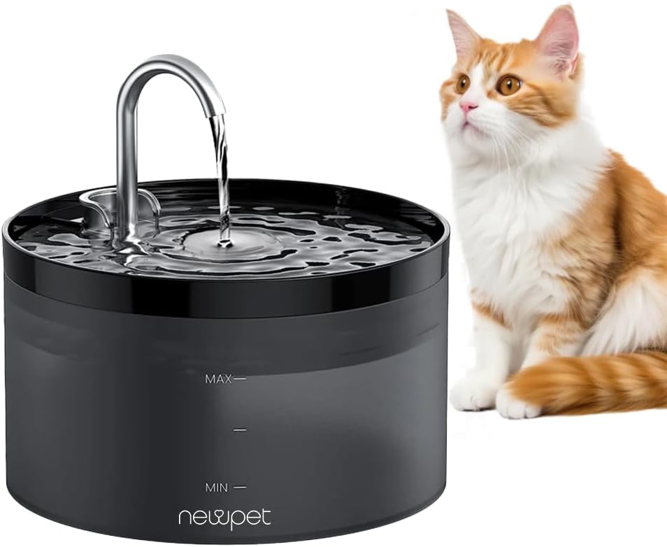 Fonte Bebedouro de Água para Gatos e Cães