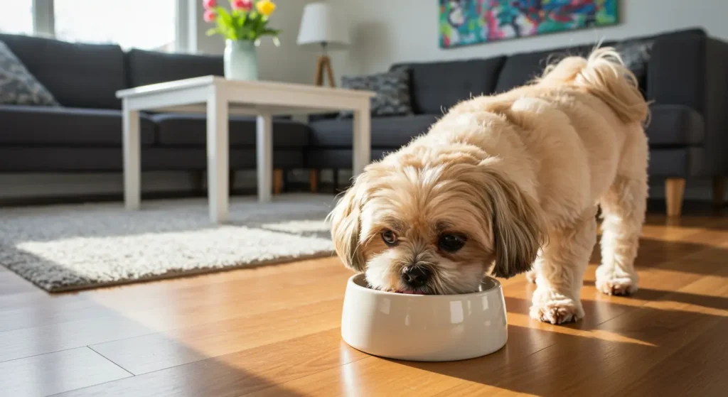 melhores rações para cão shih tzu