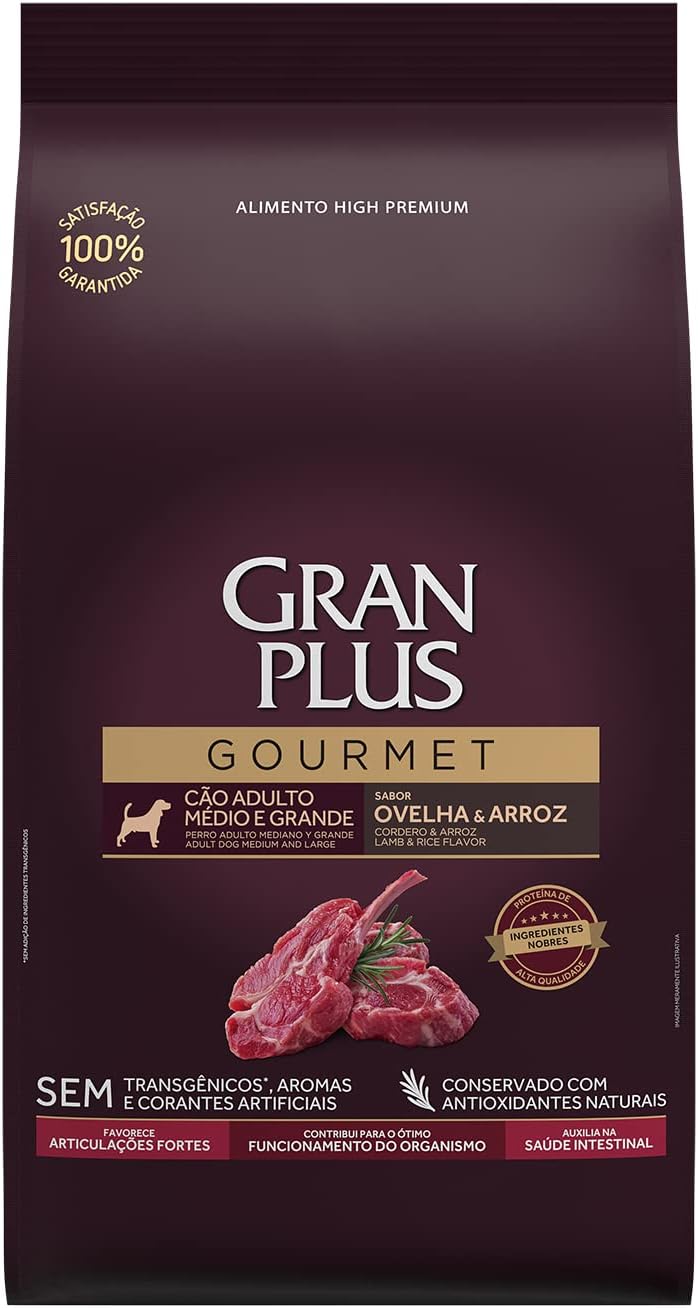 ração granplus gourmet