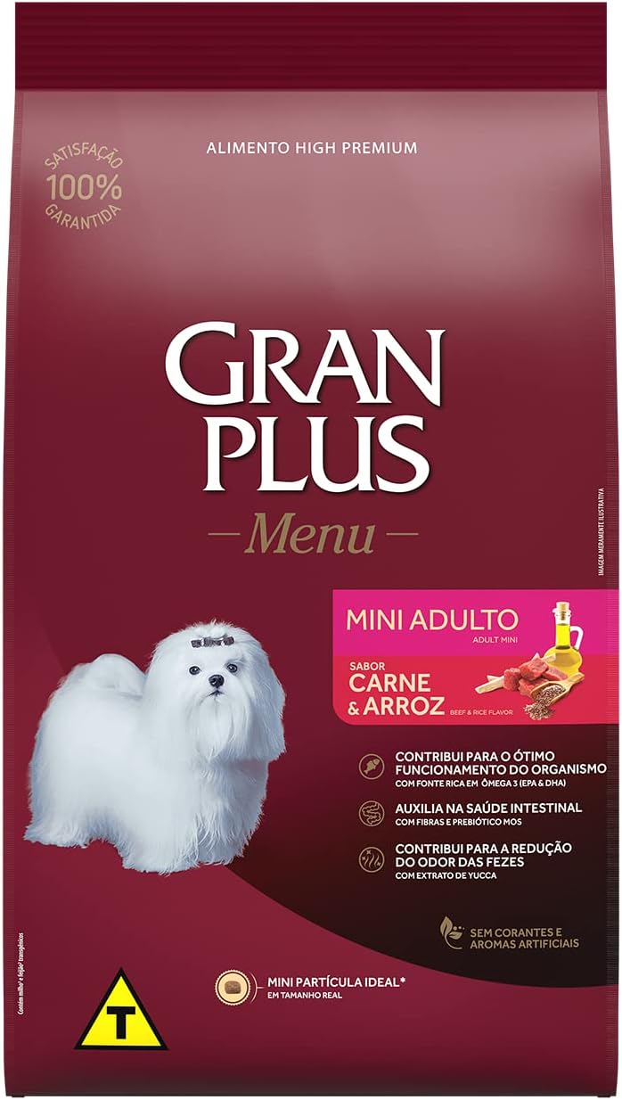ração granplus menu