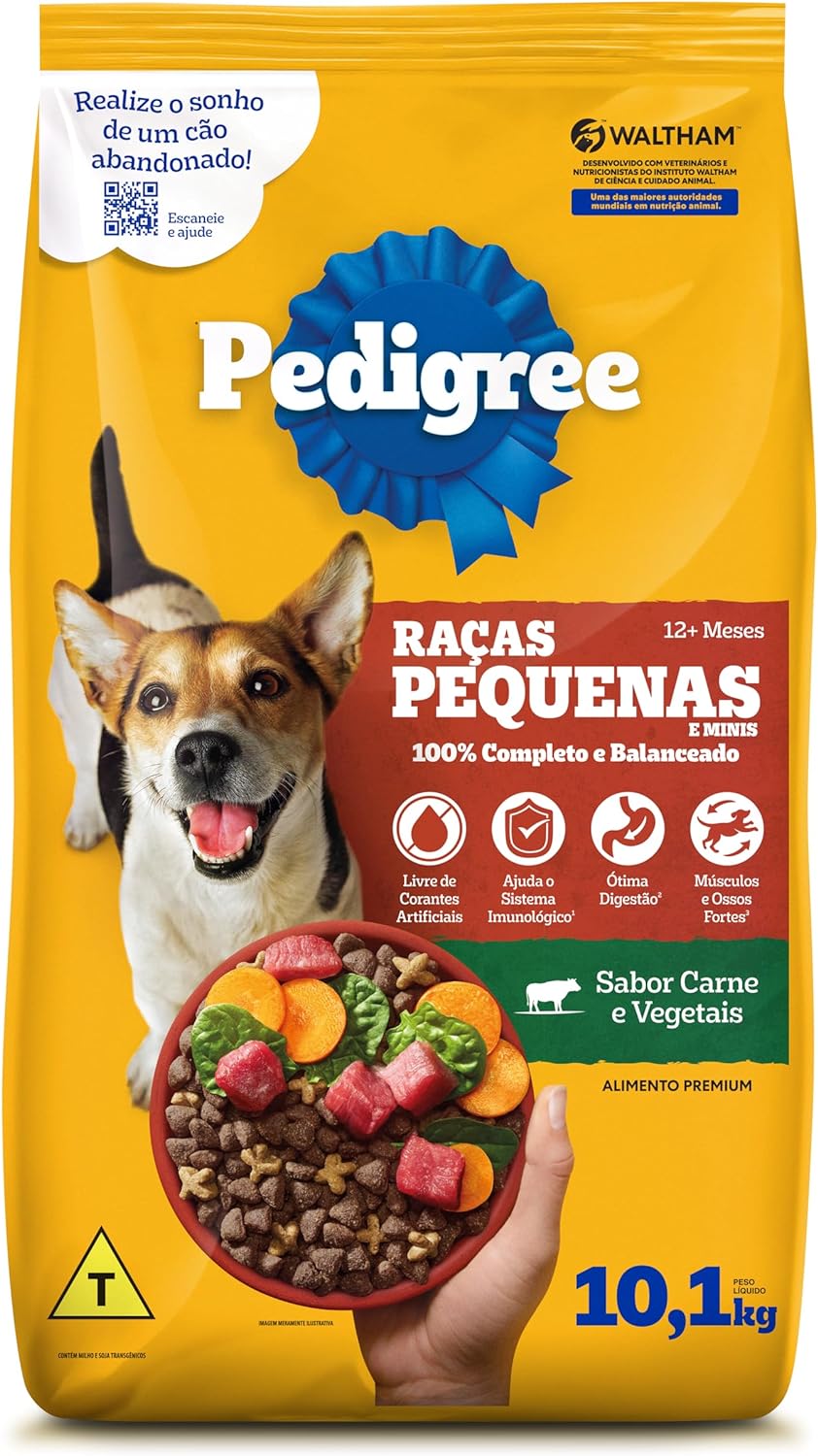 ração pedigree