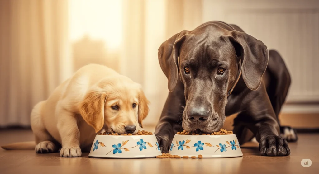 Até Quando o Cachorro Come Ração de Filhote