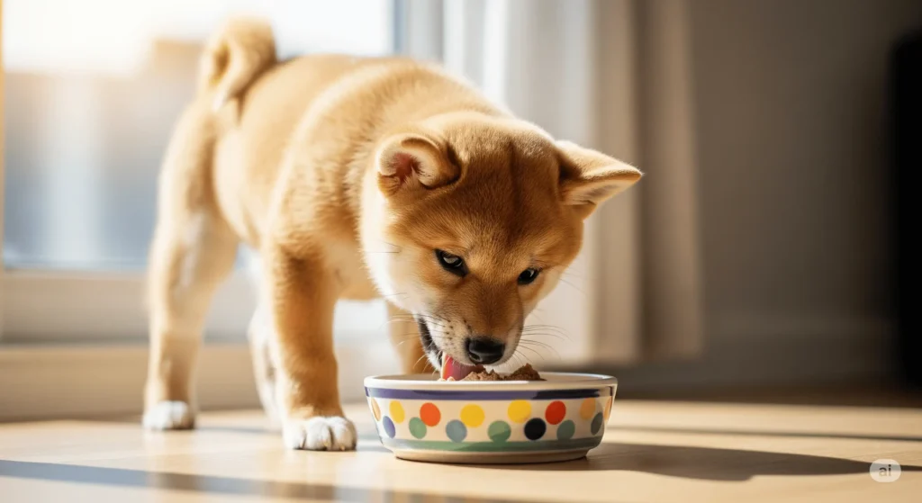 escolher melhor ração para cachorro filhote