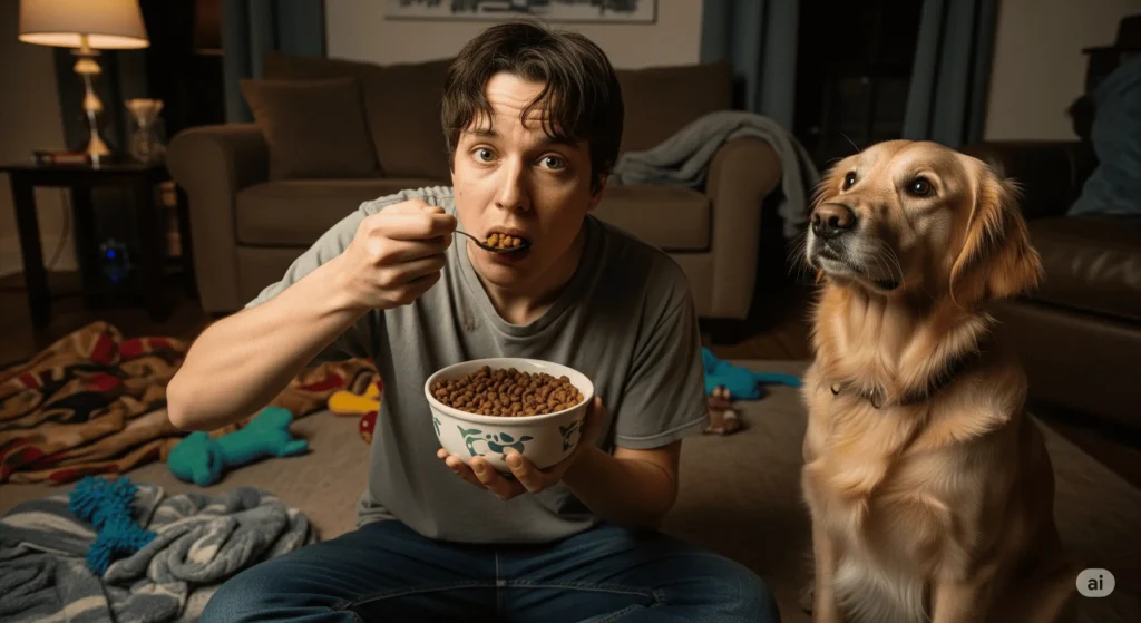 ração de cachorro faz mal para humanos